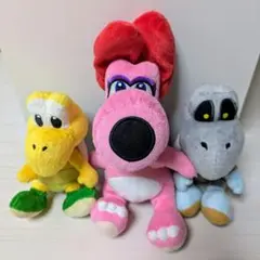 スーパーマリオぬいぐるみ　キャサリン・ノコノコ・カロン
