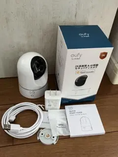 Eufy Indoor Cam 2K Pan & Tilt セキュリティカメラ