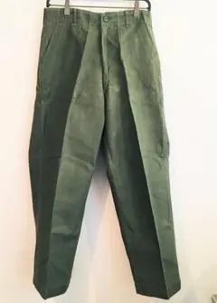 米軍実着　　60's U.S.ミリタリー パンツ　ヴィンテージ