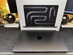 【即実発送】M4 MacBook Pro 14 512GBブラック US配列