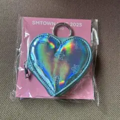 (ハート型ポーチ/shinee)SMTOWN2025 公式グッズ新品未開封①