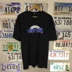 USA古着 Bonnar プリントTシャツ サイズ2XL