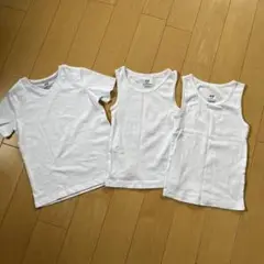 ★美品　H&M オーガニックコットン アンダーシャツセット