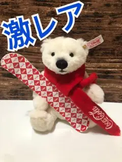 シュタイフCoca-Cola サンタ 約30cm ぬいぐるみ付き シュタイフCoca-Cola サンタ 約30cm ぬいぐるみ付き