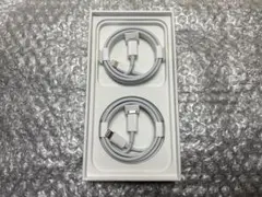 2セット iPhone Lightningケーブル タイプC 純正 ケーブル