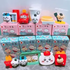 ちいかわ ハッピーセット コンプ