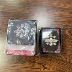 はっちcs スリーブ　デッキケース　上位賞