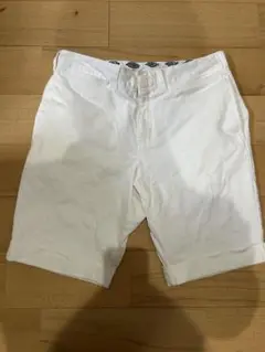 dickies ディッキーズ ホワイトハーフパンツ