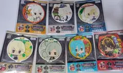 みんなのくじ　刀剣乱舞10周年アニバーサリー　ぬーどるラバーコースター全種セット