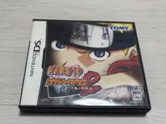 【DSソフト】NARUTOナルトRPG2 千鳥VS螺旋丸