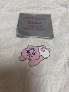 おぱんちゅうさぎ クリアコースター コメダ