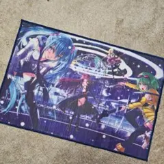 初音ミク　ラグ　125×160 カーペット　パントリー　キッズマット　レア　限定 初音ミク ラグ 125×160 カーペット パントリー キッズマット