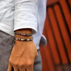 メンズ　ブレスレット　men's bless ストリート　アメカジ　古着　A t