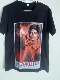 マイケル・ジャクソン スリラー Tシャツ ブラック