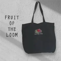 FRUIT OF THE LOOM ロゴ入 フルーツオブザルーム トートバッグ