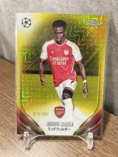 2023-24 Topps Chrome 日本版 アーセナル SAKA サカ