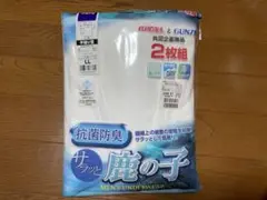新品 メンズ紳士用 グンゼGUNZE肌着 半袖 Ｖ首 LLサイズ 2枚組吸水速乾