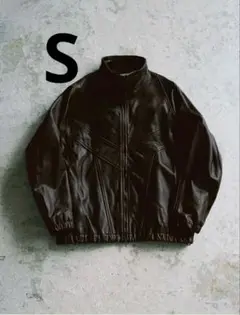 lidnm FADED SHEEP SKIN TRACK JACKET