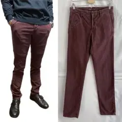 美品 INCOTEX SLACKS ガーメントダイ スラックス インコテックス