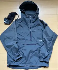 【希少】THE NORTH FACE アノラックパーカージャケット　グレー