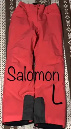 サロモン レディース メンズ スキーパンツ クライマー プロ L