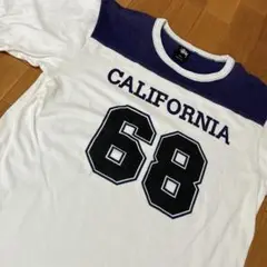 【早い者勝ち】Stussy California Game Ringer