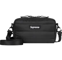 Supreme Puffer Side Bag "Black"
