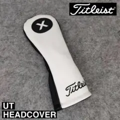 【新品】タイトリスト ユーティリティ用 UT用ヘッドカバー