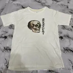 SASQUATCH fabrix サスクワッチ ドクロ　y2k Tシャツ