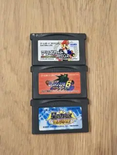 【動作確認済み】マリオカート　ロックマンエグゼ6　星のカービィ　３点