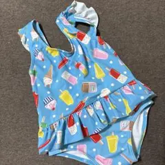 Baby Boden アイスクリーム柄水着 3-4Y