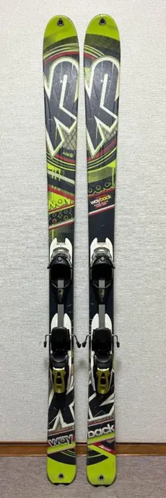 K2 WAYBACK 88 174 cm ビンディングシールクランポンセット 2025年最新】K2 WAYBACK 88の人気アイテム - メルカリ