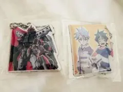 【新品未使用】シンカリオンZ 新多シン&アブト 大曲ハナビ ストラップ