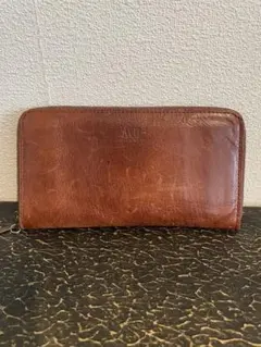 ノーブランド 本革 ロングウォレット 長財布 アメカジ
