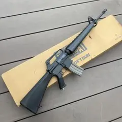 専用 MGC M16A1 エアーガン ガスガン セミ フルオート ライフル MGC] M16A1 (中古)｜エアガン.jp