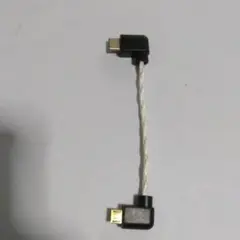 変換ケーブルマイクロUSBオス→Type Cオス