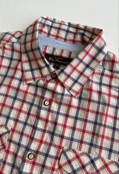 Ben Sherman シャツ　半袖　Mサイズ