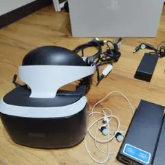 PS VR ヘッドセットと付属品一式 cuh -zvr1