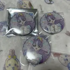 プリキュアトゥインクル缶バッジ13 ニコ3個セット