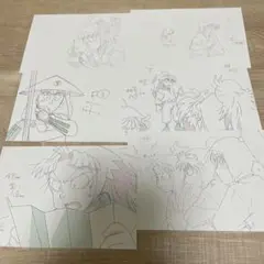 忍たま乱太郎　体験展　　ポストカード5年生