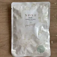McCoy NONF ノンF ノンエフ ミネラルソーク　17袋　【バラ売可能】 本日発売】マッコイ初のバスアイテム「ノンFミネラルソーク