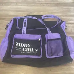 ziddy ボストンバッグ　修学旅行　美品