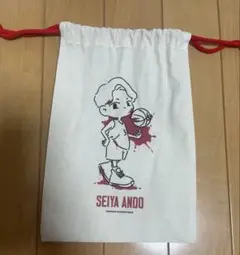 島根スサノオマジック　安藤誓哉 ペイントデザイン巾着