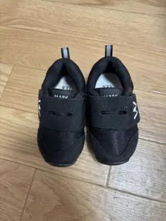 ブラック ベビーシューズ 13.0