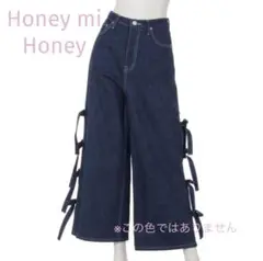 ピンク ブーツカットデニム スリット入り　ハニーミーハニー 2025年最新】Honey mi Honey レディース デニム・ジーンズの人気