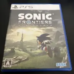 ps5 ソニックフロンティア　特典付き