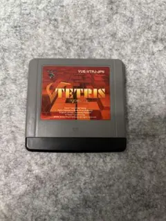 TETRIS IV VIRTUAL BOY 中古品 カバー付き