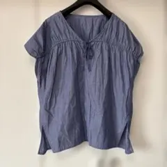 最終価格！フリークスストア❤︎ゴム入り切り替え⭐︎ダンガリートップス⭐︎超美品！