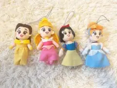 プリンセス セレブレーションマスコット ディズニー100 100周年　ぬいぐるみ