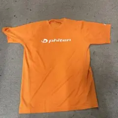 phiten オレンジ Tシャツ